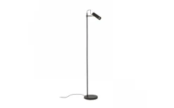Golvläslampor < Rendl Varia Golvlampa 154cm Svart/Mässing