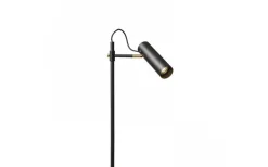 Golvläslampor < Rendl Varia Golvlampa 154cm Svart/Mässing