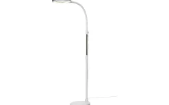Golvlampor-ArmaturHantverk Varnhem Golvlampa med Förstoringsglas 5 Doptriers LED 10W 3000K Vit