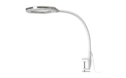 Skrivbordslampor < ArmaturHantverk Varnhem Lampa med Förstoringsglas 3 Doptriers LED 10W 3000K Vit