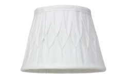 Plisserade Lampskärmar-Cottex Veckad Lampskärm Ø20cm Vit