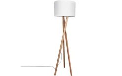 Golvlampor-By Rydens Vega Golvlampa Ek Vaxad 160 cm