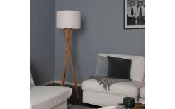 Golvlampor-By Rydens Vega Golvlampa Ek Vaxad 160 cm