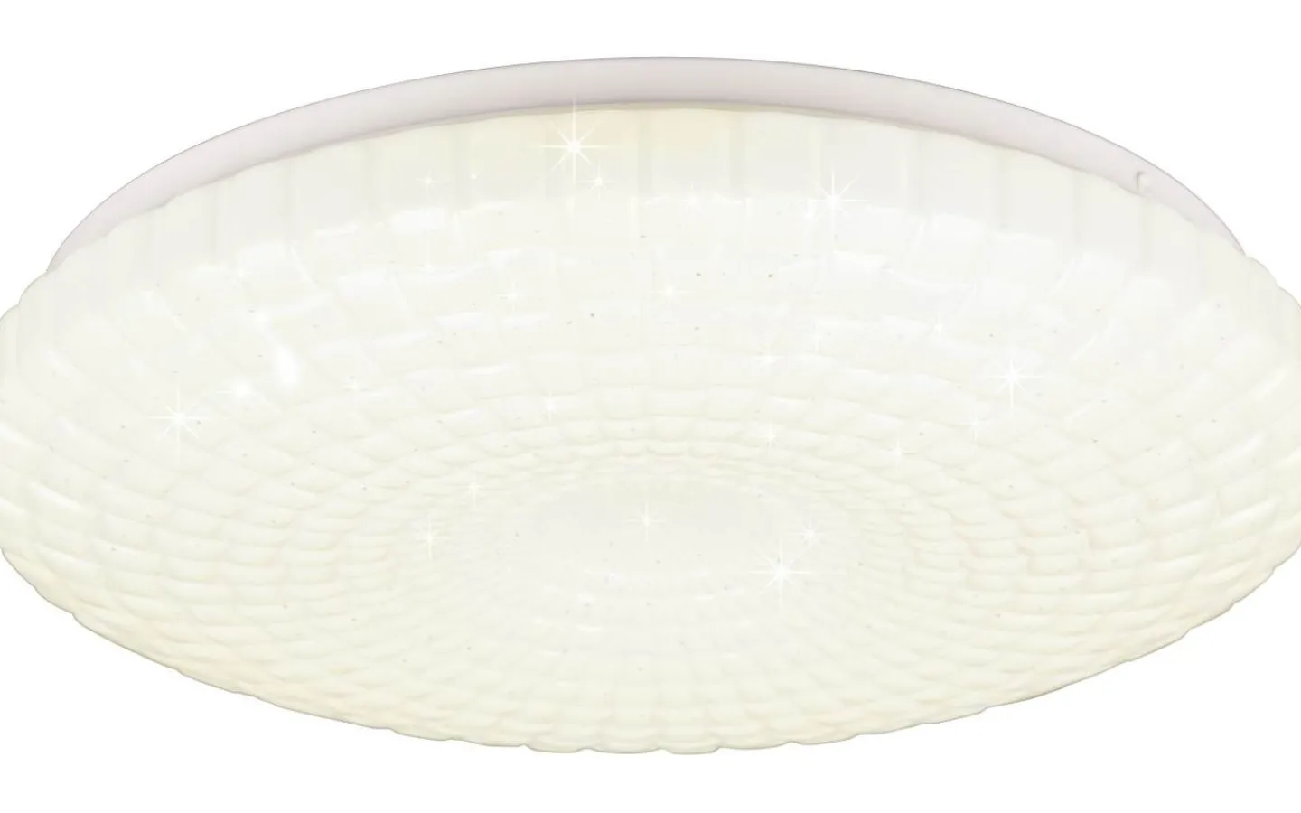 Plafonder < Reality Vega Plafond LED vit stjärnljus