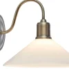 Lampetter-Markslojd Vela Vägglampa Vit