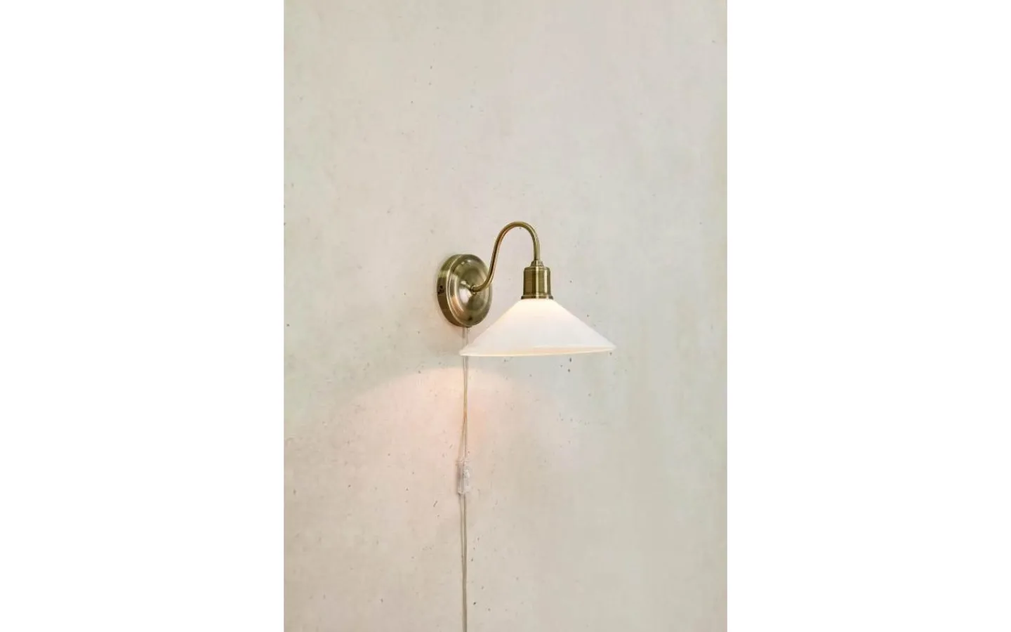 Lampetter-Markslojd Vela Vägglampa Vit