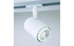 Downlights, Spotlight|Skensystem-Malmbergs Velo LED Track Light, 1-fas, Vit, 13W, 230V