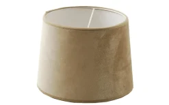 Enfärgade Runda Lampskärmar < Hallbergs Velutto Lampskärm Ø35cm Tobacco