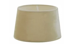 Ovala Lampskärmar-Hallbergs Velutto Oval Lampskärm 30cm Offwhite