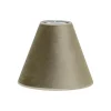 Toppringsskärmar-Hallbergs Velutto Toppringskärm Ø22cm Teak