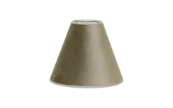 Toppringsskärmar-Hallbergs Velutto Toppringskärm Ø22cm Teak