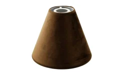 Toppringsskärmar < Hallbergs Velutto Toppringskärm Ø22cm Tobacco