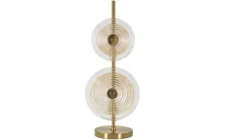 Bordslampor < Mauro Ferretti Venedig Bordslampa Glas 63cm Guld