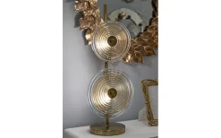Bordslampor < Mauro Ferretti Venedig Bordslampa Glas 63cm Guld