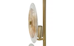 Bordslampor < Mauro Ferretti Venedig Bordslampa Glas 63cm Guld