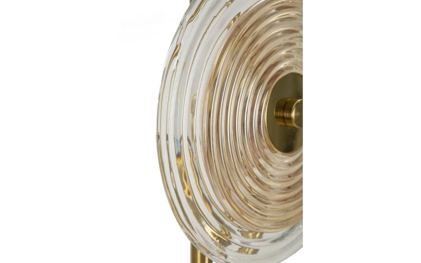 Bordslampor < Mauro Ferretti Venedig Bordslampa Glas 63cm Guld