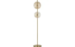 Golvlampor < Mauro Ferretti Venedig Golvlampa Glas 168cm Guld