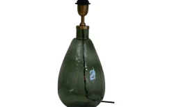 Lampfötter-Hallbergs Venezia Lampfot 40cm Grön