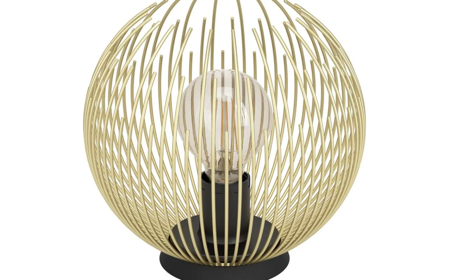 Bordslampor-Eglo Venezuela Bordslampa 23cm Guld