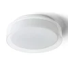 Badrumslampor Tak-Rendl Venice Plafond 30cm 12W 3000K Vit/Krom IP44