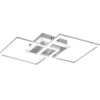 Plafonder-Reality Venida Plafond LED fyrkantig grå