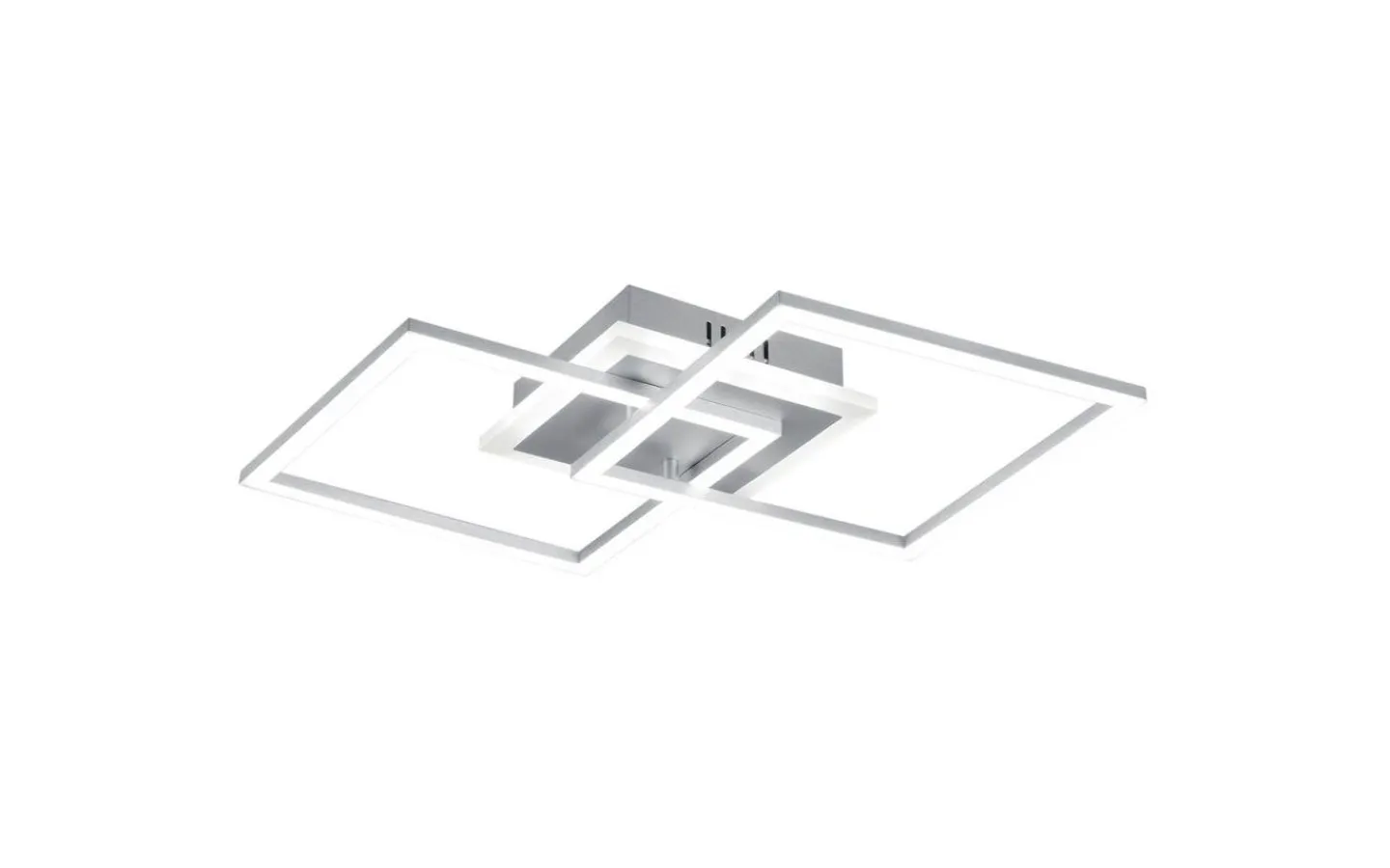 Plafonder-Reality Venida Plafond LED fyrkantig grå