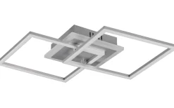 Plafonder-Reality Venida Plafond LED fyrkantig grå