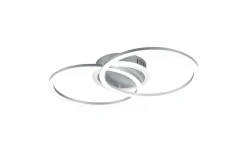 Plafonder < Reality Venida Plafond LED rund grå