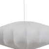 Takskärmar < Hallbergs Venom Takskärm Ø50cm Vit Stretch Lyx