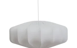 Takskärmar < Hallbergs Venom Takskärm Ø68cm Vit Stretch Lyx