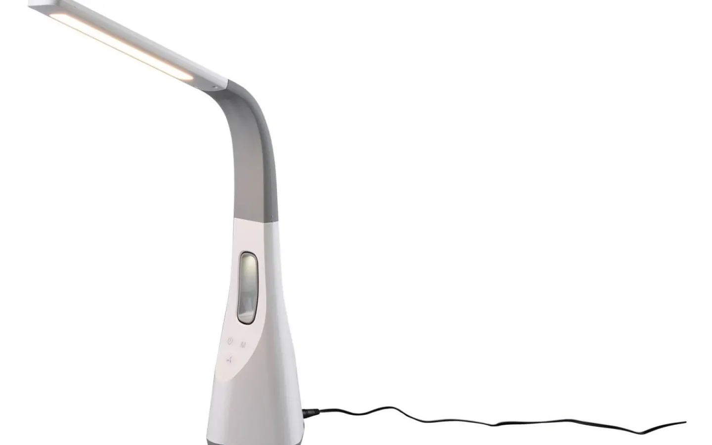 Skrivbordslampor-Reality Vento Skrivbordslampa LED vit