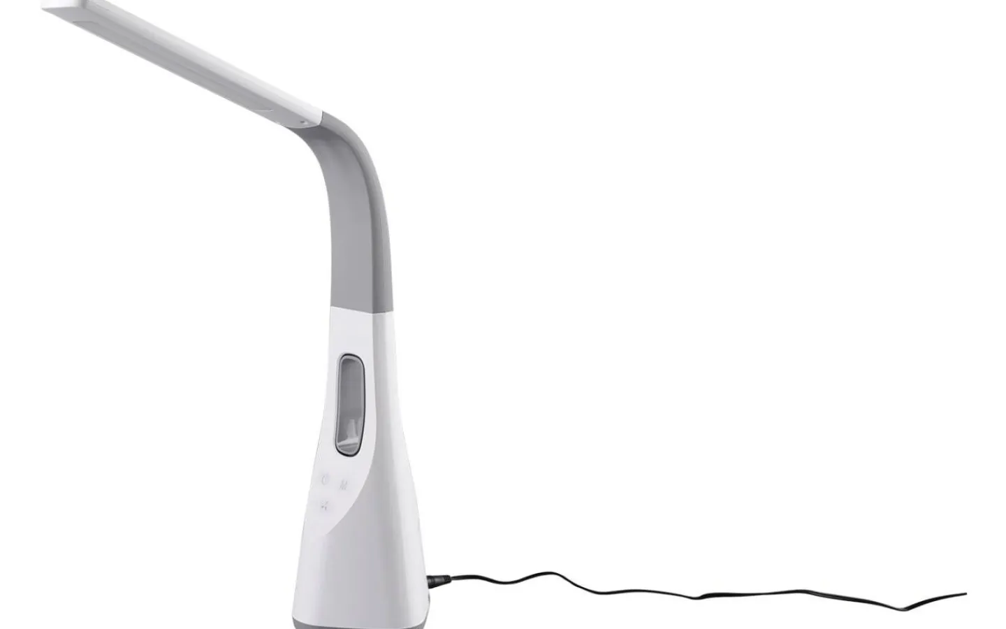 Skrivbordslampor-Reality Vento Skrivbordslampa LED vit