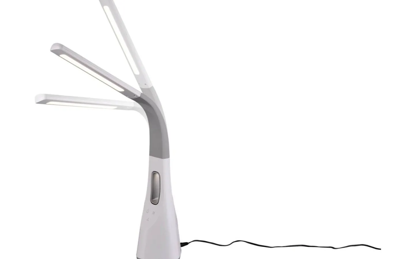 Skrivbordslampor-Reality Vento Skrivbordslampa LED vit
