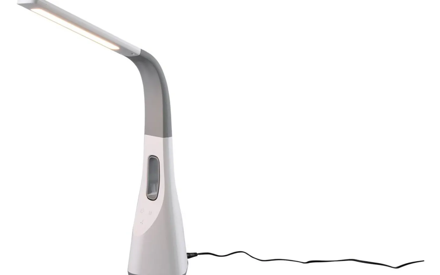 Skrivbordslampor-Reality Vento Skrivbordslampa LED vit