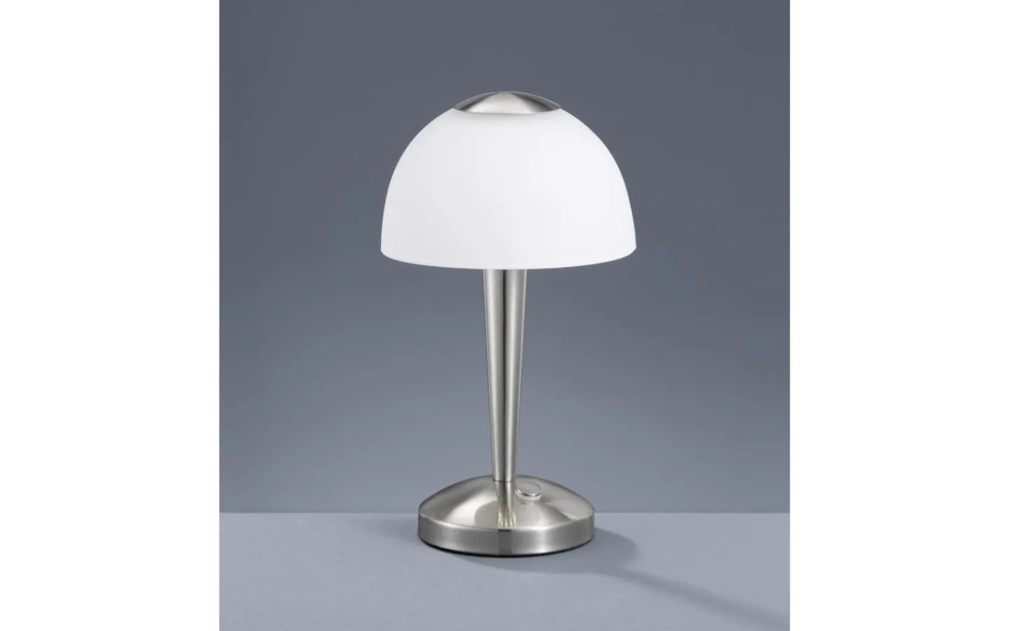 Bordslampor-Trio Lighting Ventura Bordslampa LED i borstat stål