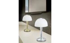Bordslampor-Trio Lighting Ventura Bordslampa LED i borstat stål