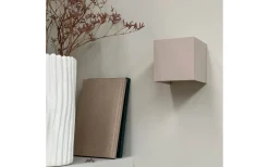 Lampetter-Dyberg Larsen Venus 10X10 Vägglampa Beige Inomhus
