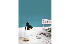 Sovrum|Skrivbordslampor < Eglo Veradal Skrivbordslampa 49cm Svart