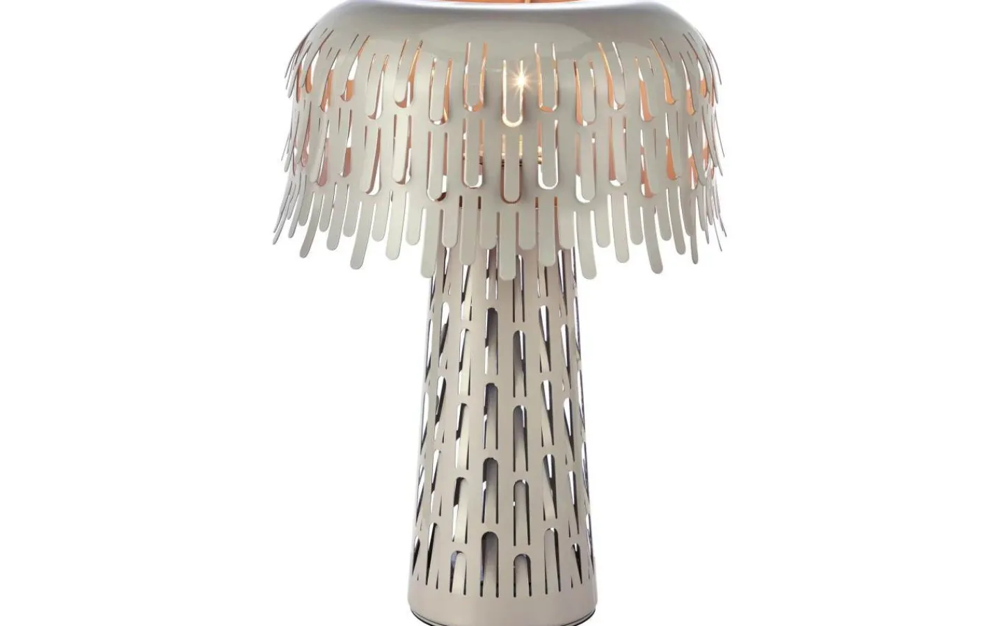 Bordslampor-Markslojd Verbera Bordslampa 38cm Greige