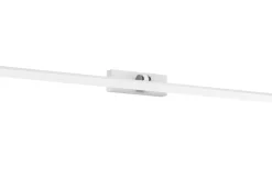 Badrumslampor Vägg < Eglo Verdello Spegelbelysning 60cm LED 3000/6500K 5W Vit IP44