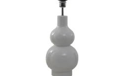 Lampproppar & Lamputtag|Lampfötter < Hallbergs Verdi Lampfot 50cm Glossy White