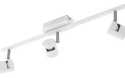 Avlånga Takspotlights|Takspot Med 3 Lampor < Eglo Vergiano Takspotlight 69cm 3-Steg DIM GU10 LED 3000K 3x5W Vit