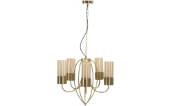 Stora Taklampor Ø70-150 Cm < Mauro Ferretti Versailles Taklampa 80cm Guld