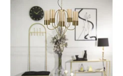 Stora Taklampor Ø70-150 Cm < Mauro Ferretti Versailles Taklampa 80cm Guld