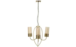 Stora Taklampor Ø50-69 Cm-Mauro Ferretti Versailles Taklampa 60cm Guld
