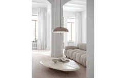 Stora Taklampor Ø50-69 Cm-Design for the people Versale Taklampa 50cm Brun