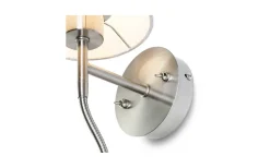 Sovrum|Läslampor < Rendl Versa Vägglampa LED/E27
