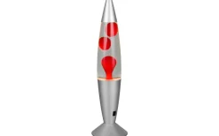 Barnrum|Lavalampor < Reality Vesuv Lavalampa 42cm LED Silver