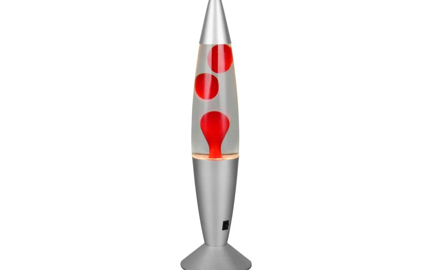 Barnrum|Lavalampor < Reality Vesuv Lavalampa 42cm LED Silver