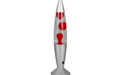 Barnrum|Lavalampor < Reality Vesuv Lavalampa 42cm LED Silver